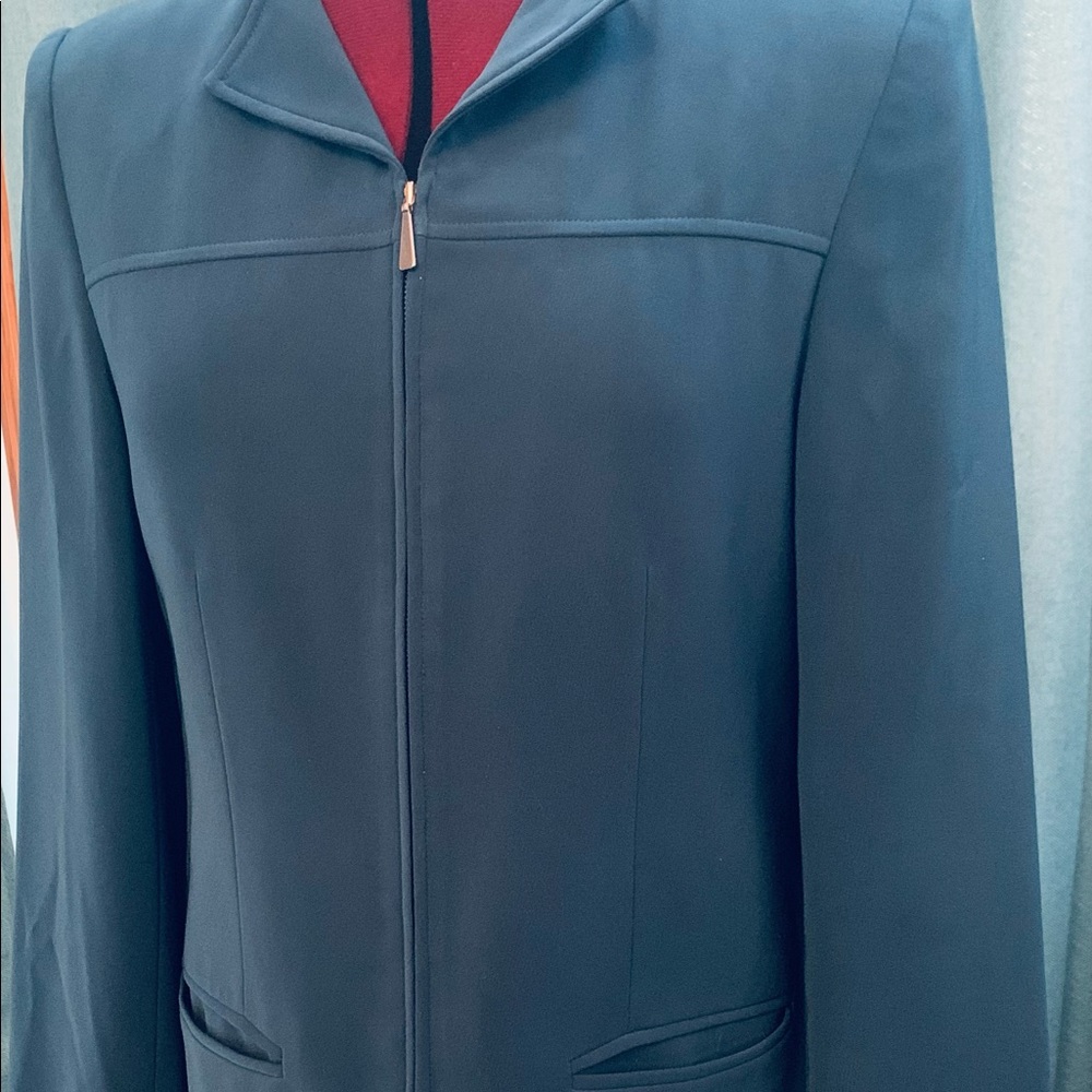 Valerie Stevens Classic Teal Blazer